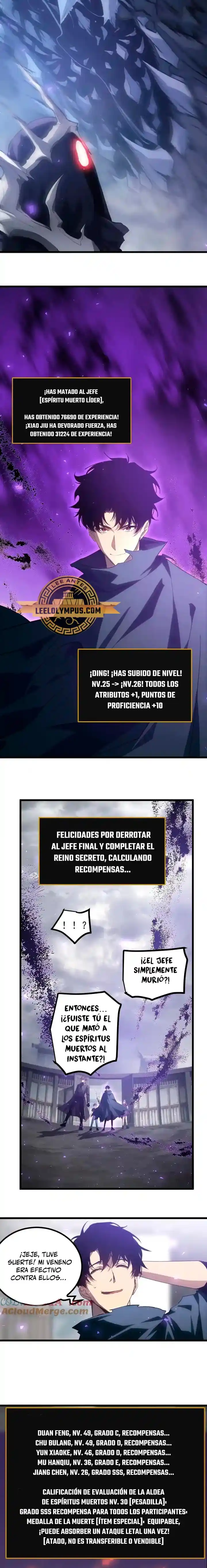 El Amo De La Plaga - Capítulo 14 - Página 9 - LectorTMOo