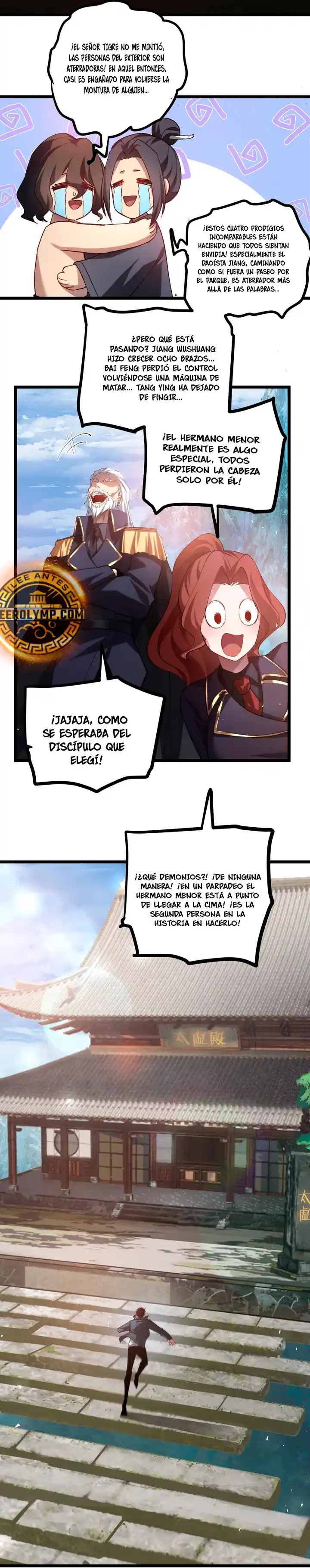 El Amo De La Plaga - Capítulo 25 - Página 12 - LectorTMOo