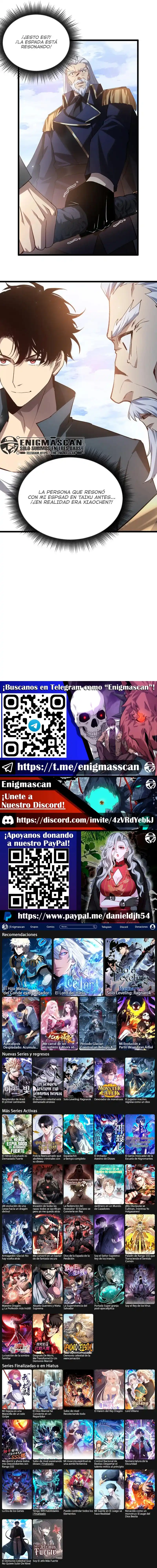 El Amo De La Plaga - Capítulo 27 - Página 6 - LectorTMOo