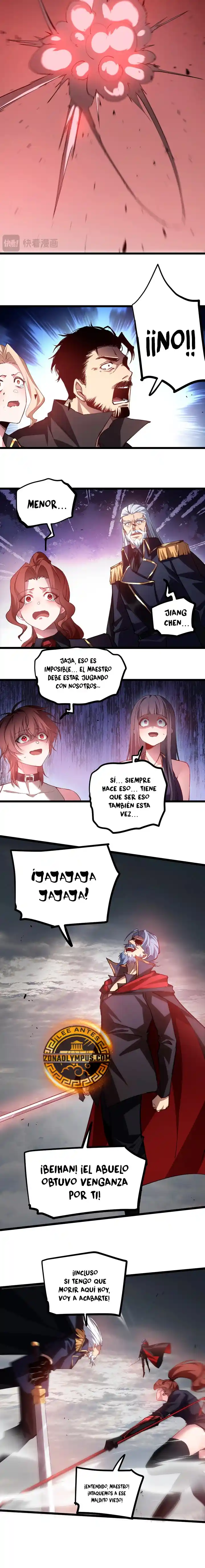 El Amo De La Plaga - Capítulo 30 - Página 7 - LectorTMOo