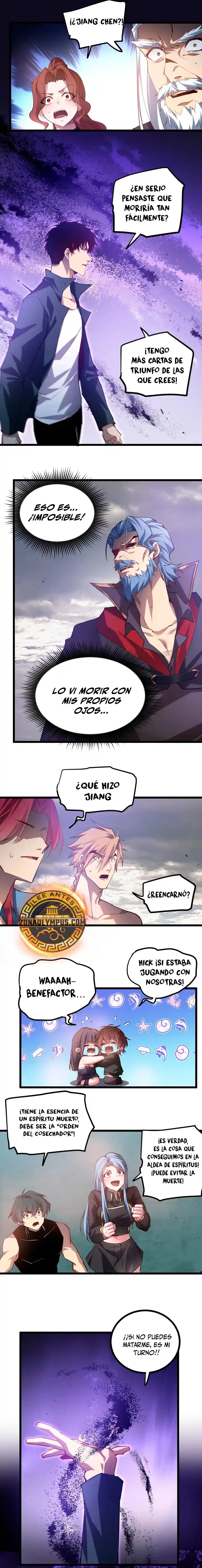 El Amo De La Plaga - Capítulo 30 - Página 9 - LectorTMOo