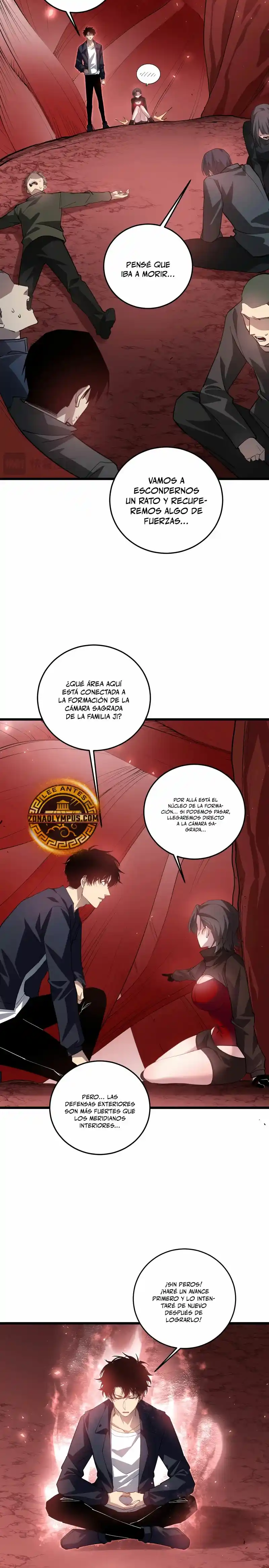 El Amo De La Plaga - Capítulo 38 - Página 13 - LectorTMOo
