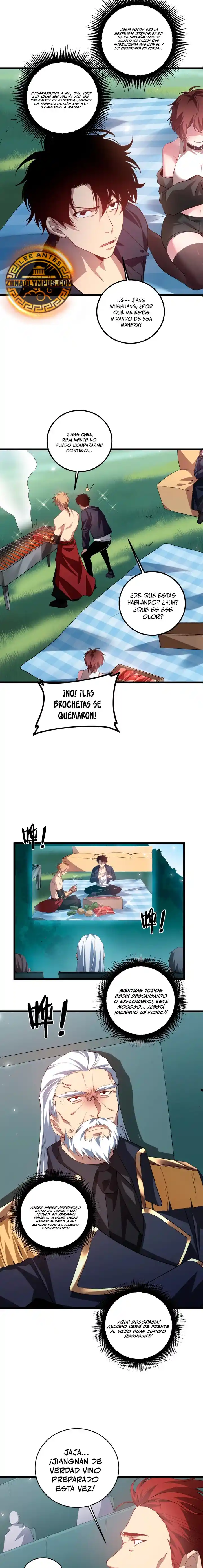 El Amo De La Plaga - Capítulo 42 - Página 11 - LectorTMOo