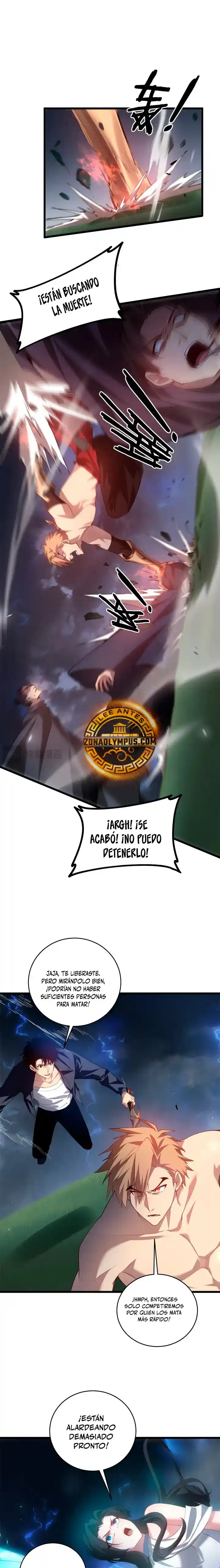 El Amo De La Plaga - Capítulo 44 - Página 9 - LectorTMOo