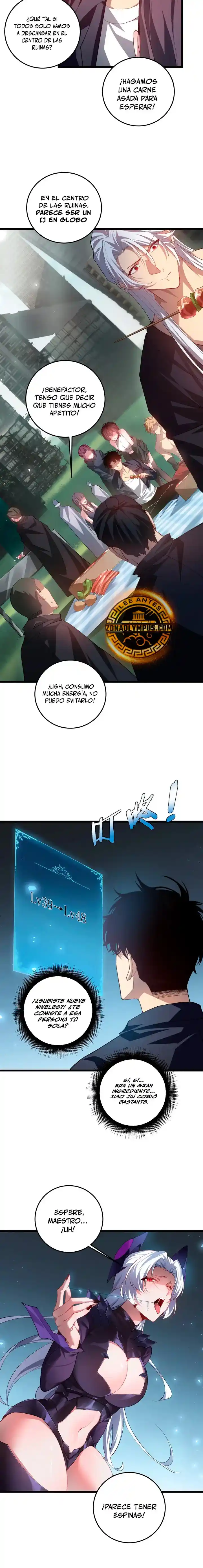 El Amo De La Plaga - Capítulo 48 - Página 7 - LectorTMOo