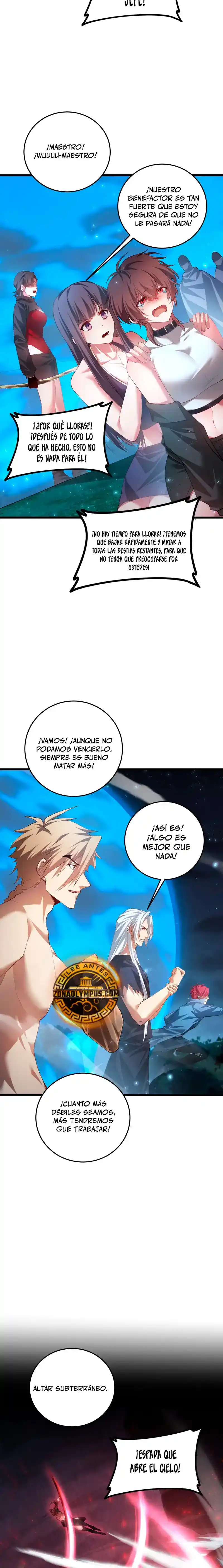 El Amo De La Plaga - Capítulo 54 - Página 9 - LectorTMOo