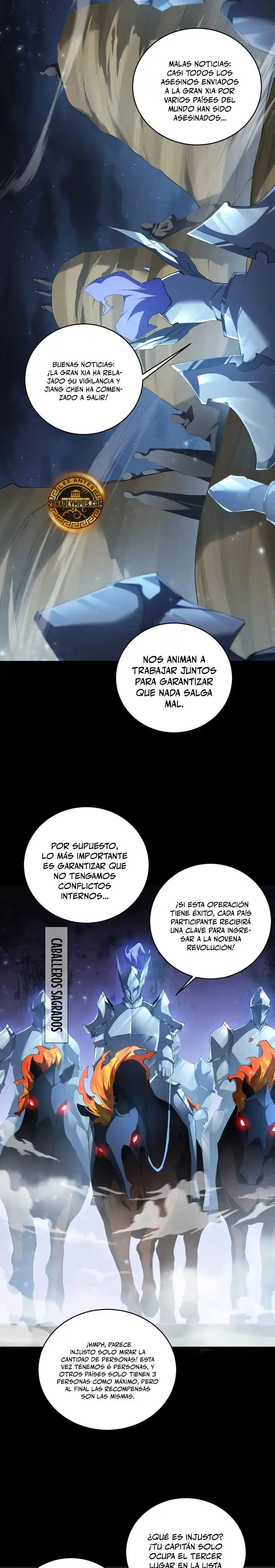 El Amo De La Plaga - Capítulo 58 - Página 8 - LectorTMOo