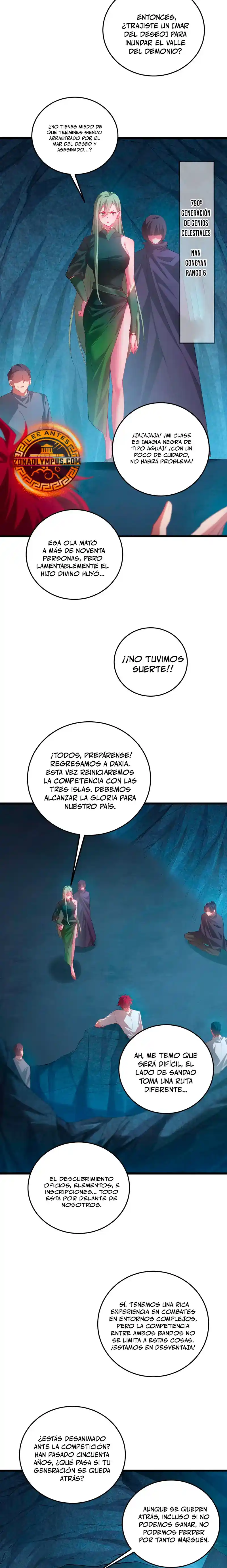 El Amo De La Plaga - Capítulo 59 - Página 5 - LectorTMOo