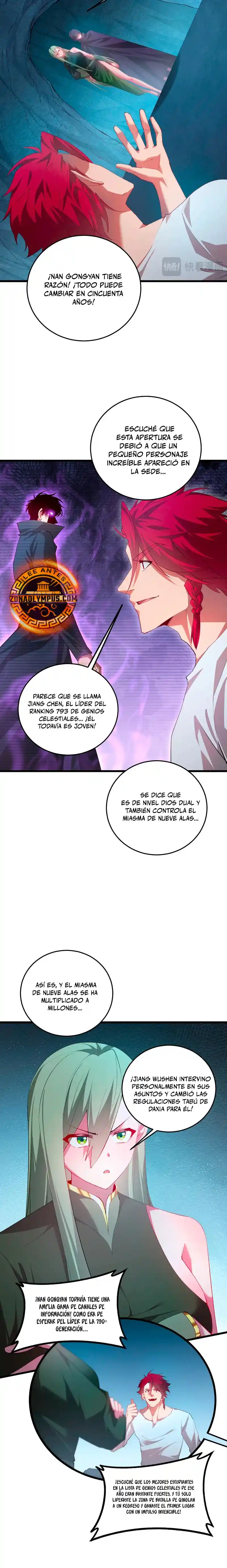 El Amo De La Plaga - Capítulo 59 - Página 6 - LectorTMOo