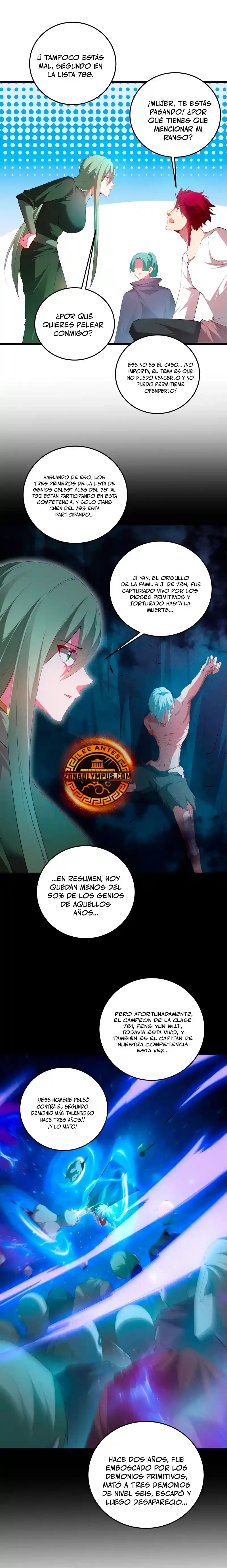 El Amo De La Plaga - Capítulo 59 - Página 7 - LectorTMOo