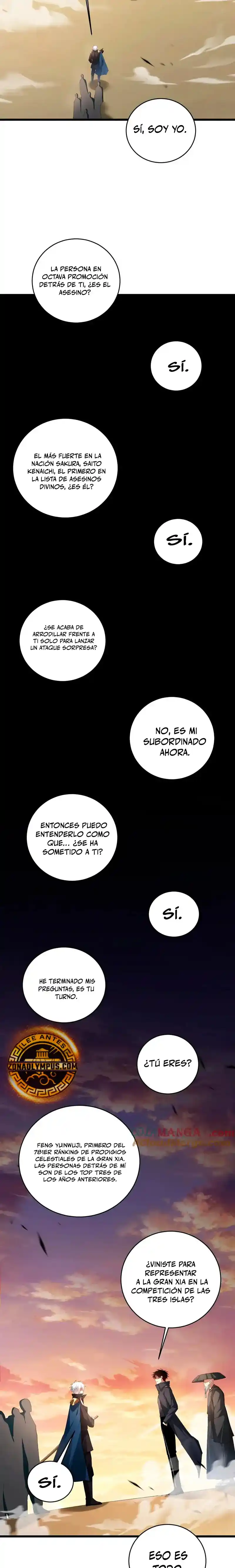 El Amo De La Plaga - Capítulo 61 - Página 14 - LectorTMOo