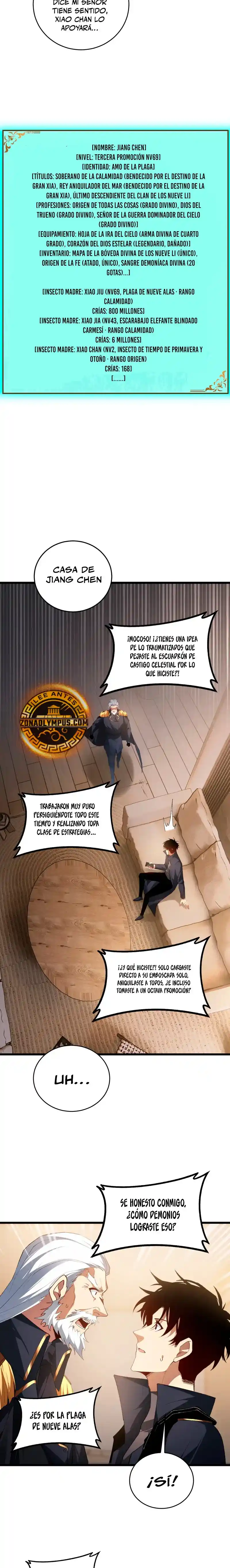 El Amo De La Plaga - Capítulo 62 - Página 4 - LectorTMOo