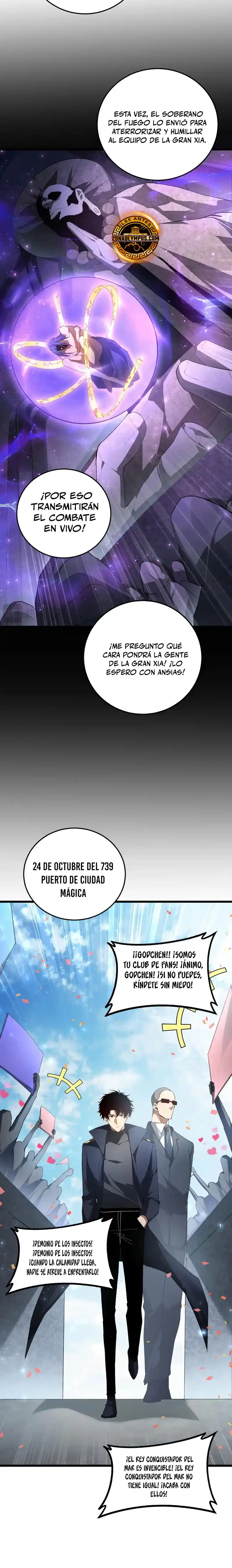 El Amo De La Plaga - Capítulo 66 - Página 6 - LectorTMOo
