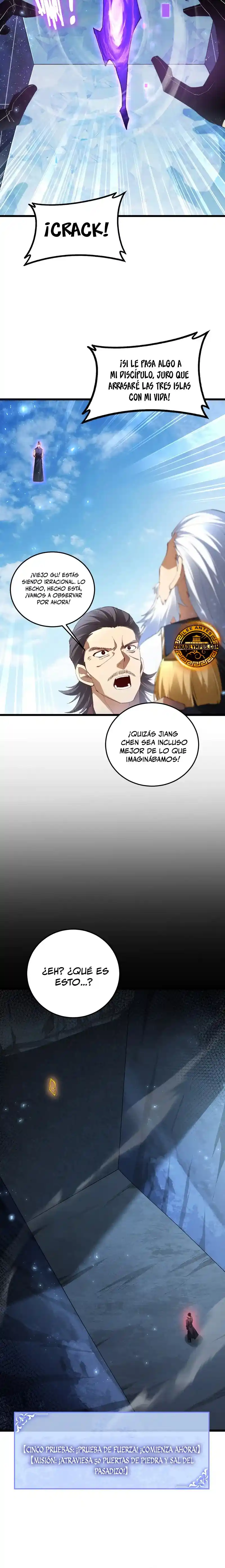 El Amo De La Plaga - Capítulo 67 - Página 6 - LectorTMOo
