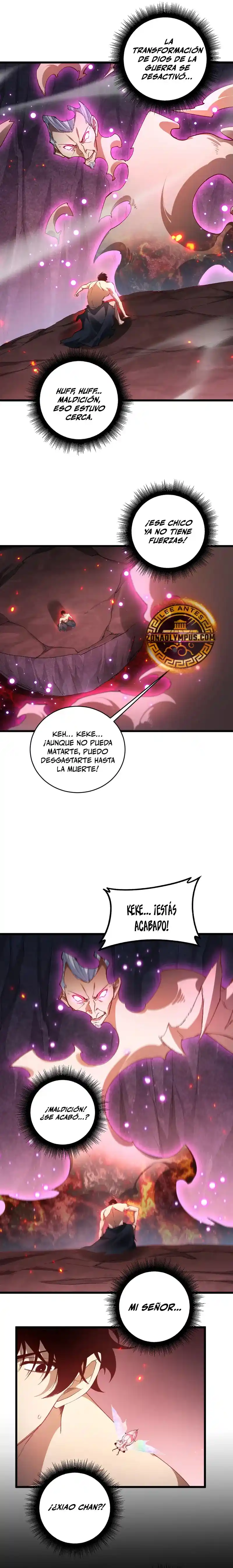 El Amo De La Plaga - Capítulo 71 - Página 12 - LectorTMOo