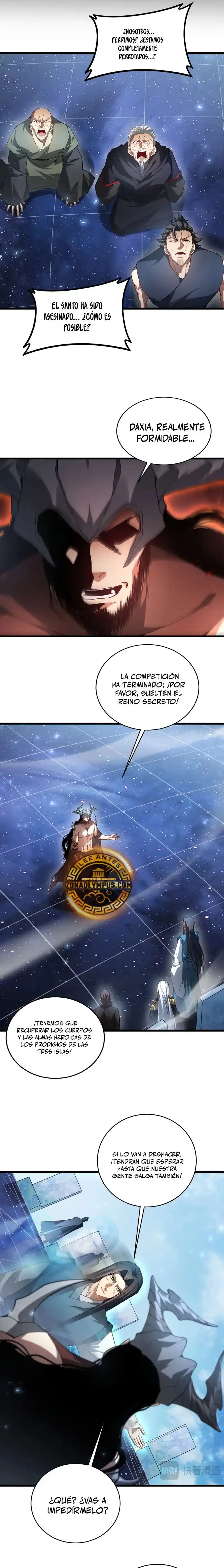 El Amo De La Plaga - Capítulo 77 - Página 7 - LectorTMOo