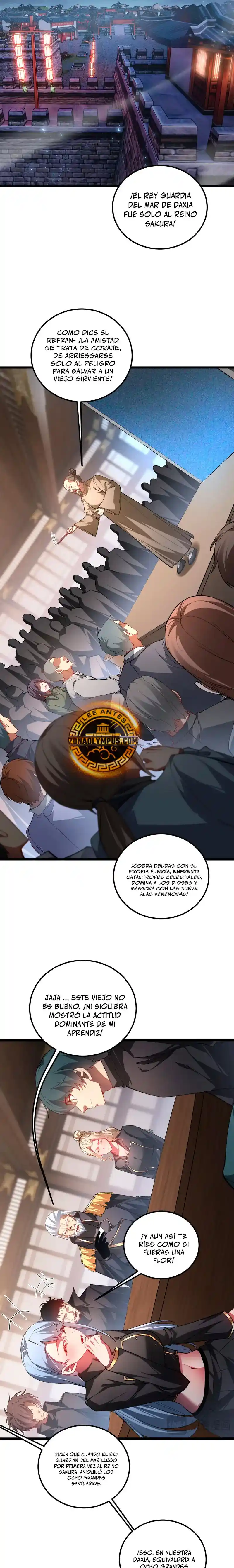 El Amo De La Plaga - Capítulo 96 - Página 7 - LectorTMOo