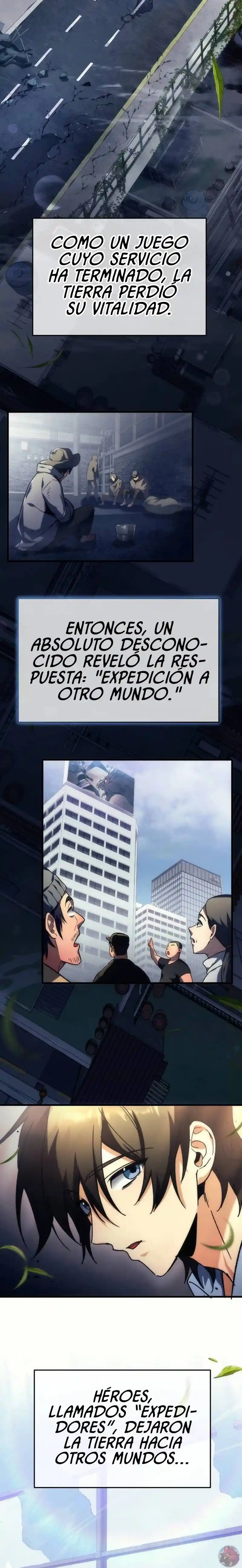 El Apóstol Rebelde De La Diosa De La Abundancia - Capítulo 1 - Página 15 - LectorTMOo