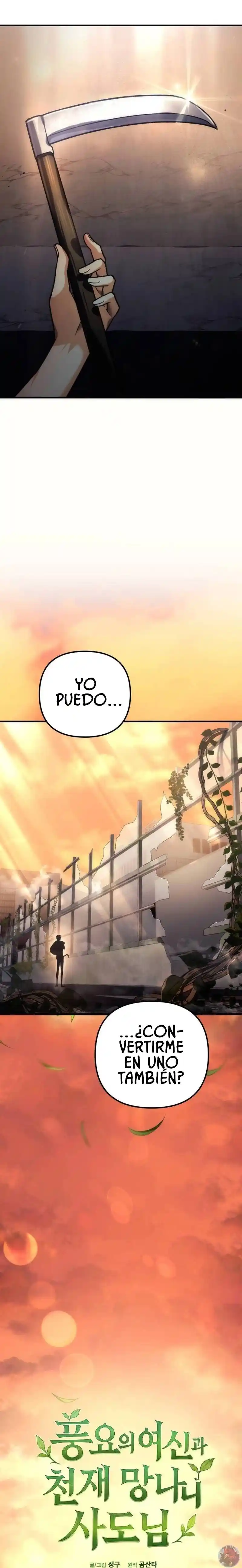 El Apóstol Rebelde De La Diosa De La Abundancia - Capítulo 1 - Página 17 - LectorTMOo