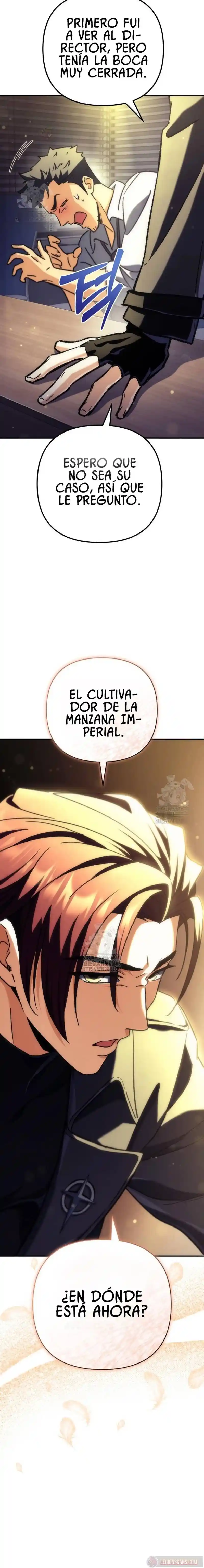 El Apóstol Rebelde De La Diosa De La Abundancia - Capítulo 11 - Página 3 - LectorTMOo