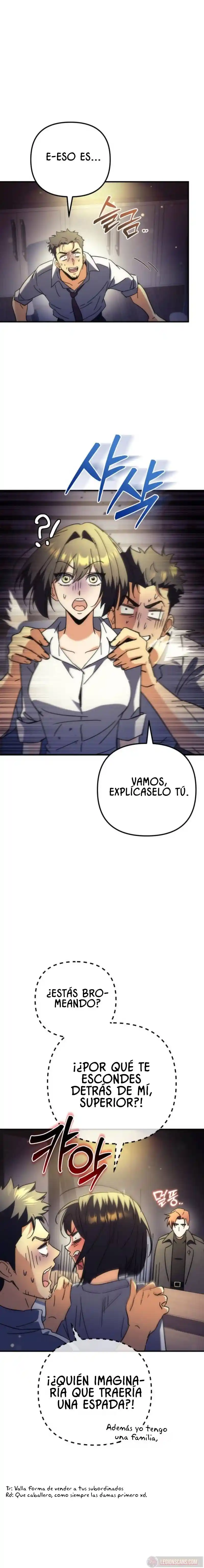 El Apóstol Rebelde De La Diosa De La Abundancia - Capítulo 11 - Página 4 - LectorTMOo