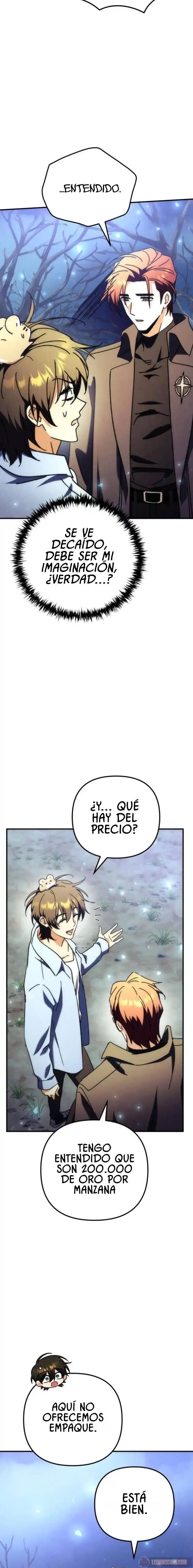 El Apóstol Rebelde De La Diosa De La Abundancia - Capítulo 11 - Página 18 - LectorTMOo