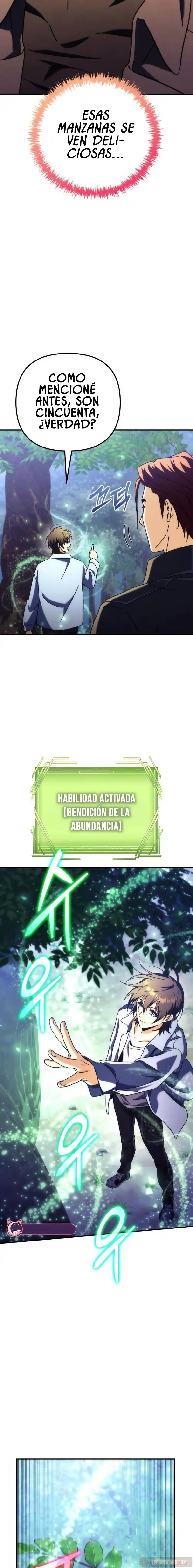 El Apóstol Rebelde De La Diosa De La Abundancia - Capítulo 11 - Página 21 - LectorTMOo