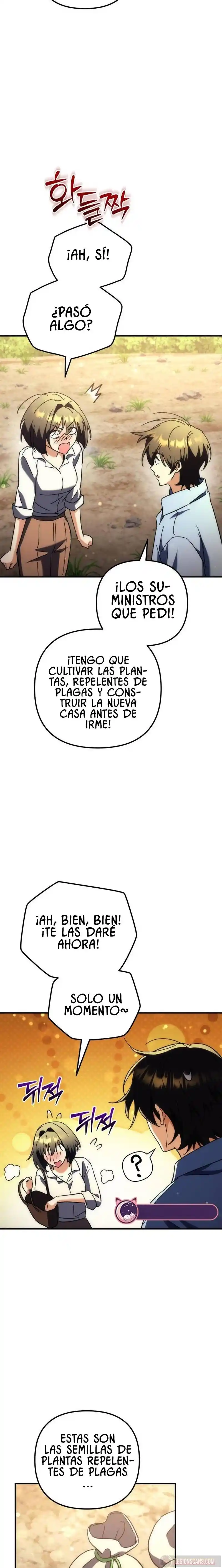 El Apóstol Rebelde De La Diosa De La Abundancia - Capítulo 12 - Página 17 - LectorTMOo
