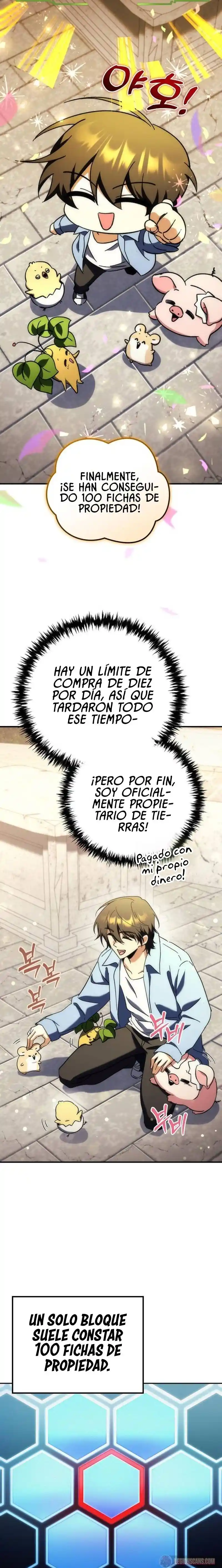 El Apóstol Rebelde De La Diosa De La Abundancia - Capítulo 12 - Página 22 - LectorTMOo
