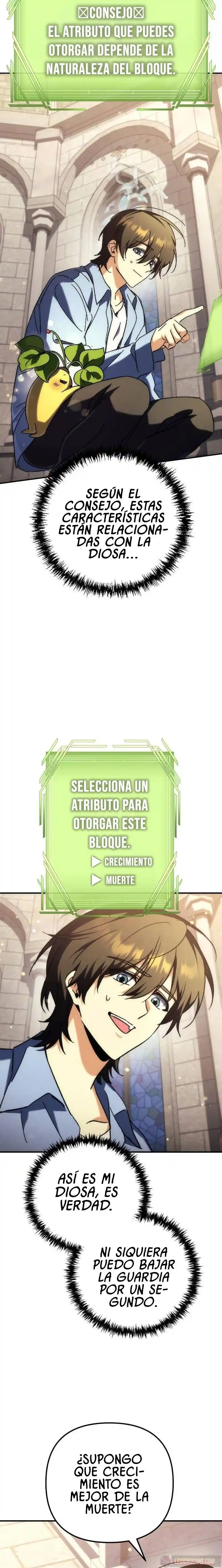 El Apóstol Rebelde De La Diosa De La Abundancia - Capítulo 12 - Página 24 - LectorTMOo