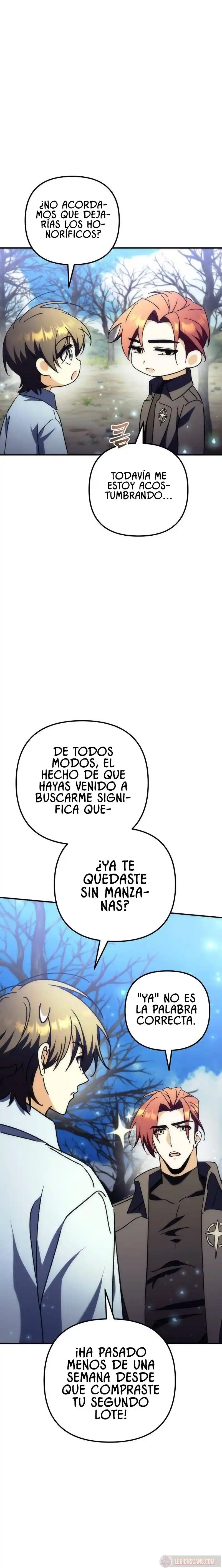 El Apóstol Rebelde De La Diosa De La Abundancia - Capítulo 12 - Página 31 - LectorTMOo