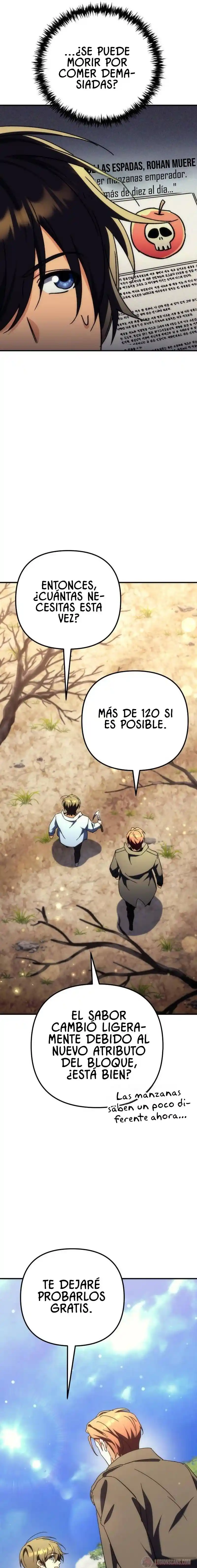 El Apóstol Rebelde De La Diosa De La Abundancia - Capítulo 12 - Página 32 - LectorTMOo