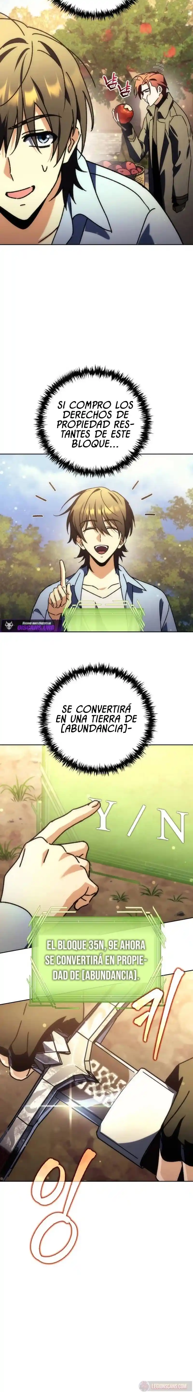 El Apóstol Rebelde De La Diosa De La Abundancia - Capítulo 13 - Página 17 - LectorTMOo