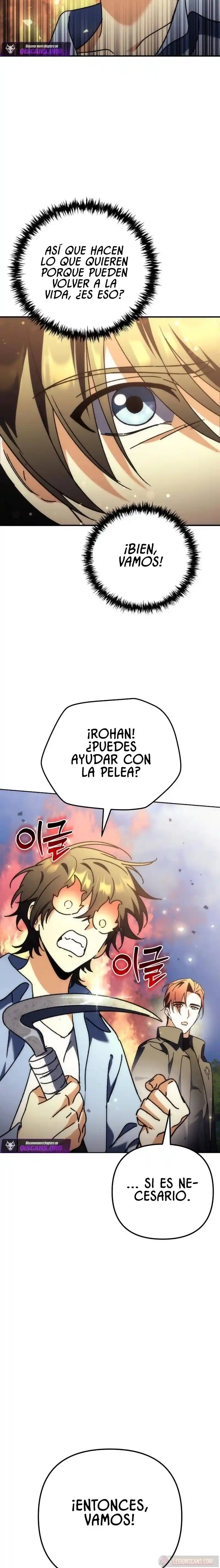 El Apóstol Rebelde De La Diosa De La Abundancia - Capítulo 13 - Página 27 - LectorTMOo