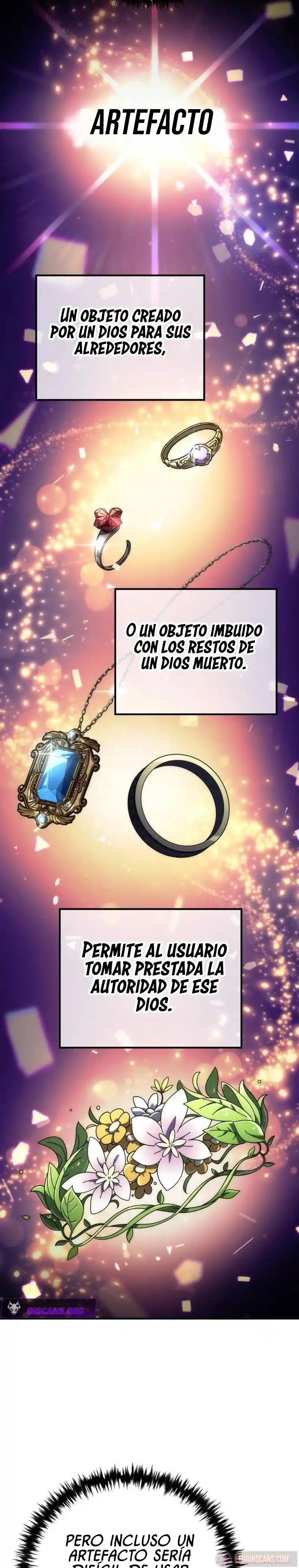 El Apóstol Rebelde De La Diosa De La Abundancia - Capítulo 13 - Página 35 - LectorTMOo