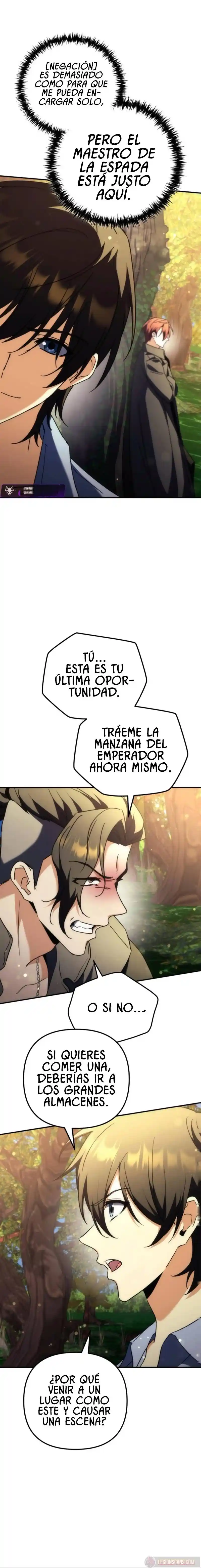 El Apóstol Rebelde De La Diosa De La Abundancia - Capítulo 14 - Página 11 - LectorTMOo