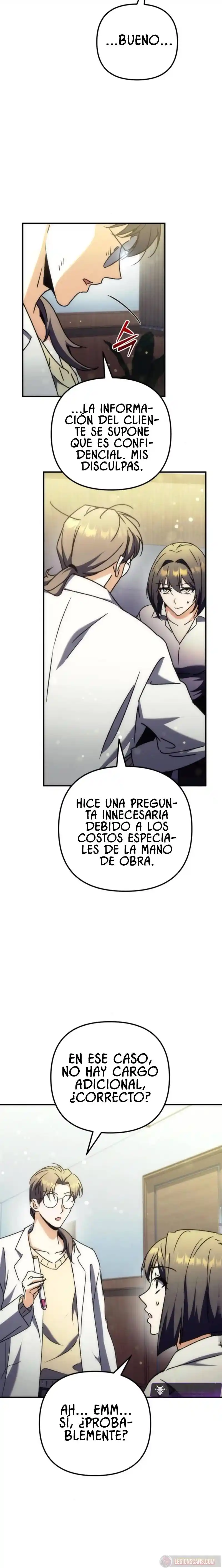 El Apóstol Rebelde De La Diosa De La Abundancia - Capítulo 14 - Página 17 - LectorTMOo