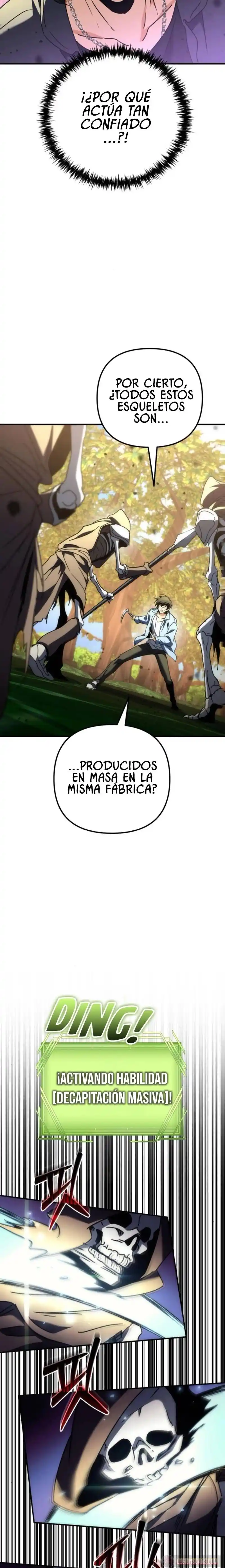 El Apóstol Rebelde De La Diosa De La Abundancia - Capítulo 14 - Página 23 - LectorTMOo