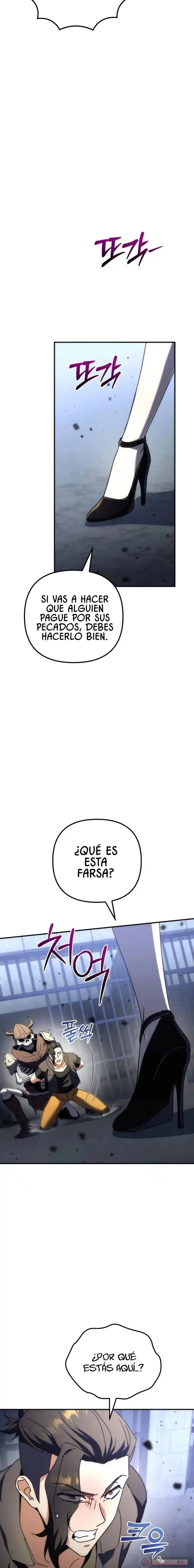 El Apóstol Rebelde De La Diosa De La Abundancia - Capítulo 15 - Página 34 - LectorTMOo