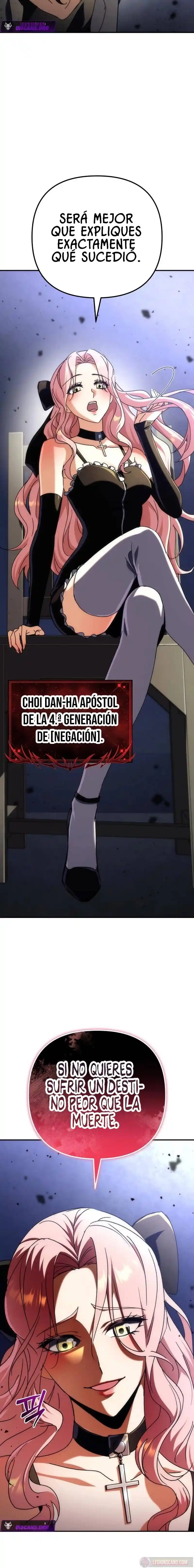 El Apóstol Rebelde De La Diosa De La Abundancia - Capítulo 15 - Página 35 - LectorTMOo