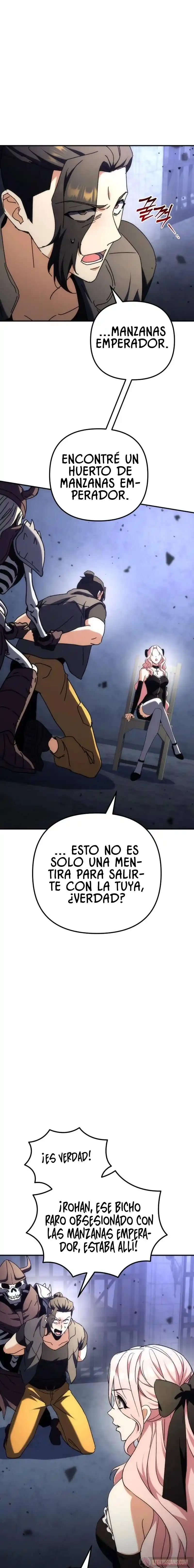 El Apóstol Rebelde De La Diosa De La Abundancia - Capítulo 15 - Página 36 - LectorTMOo