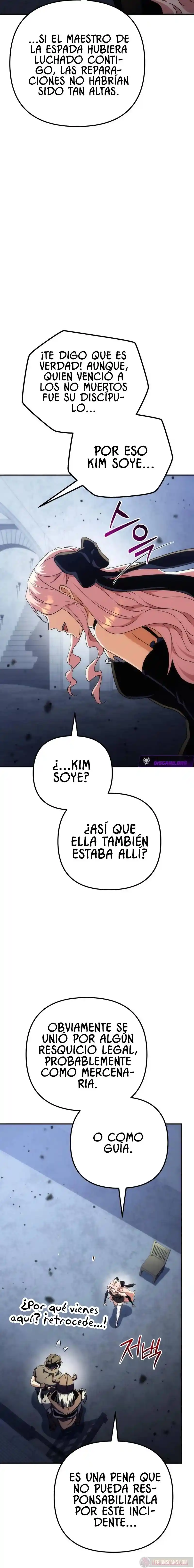 El Apóstol Rebelde De La Diosa De La Abundancia - Capítulo 15 - Página 37 - LectorTMOo