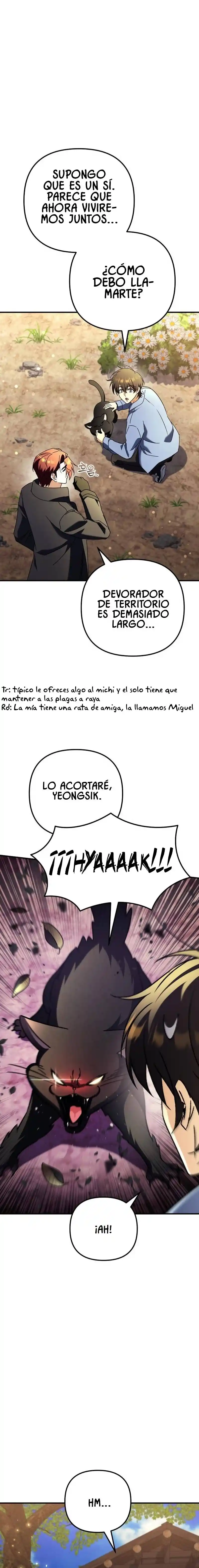 El Apóstol Rebelde De La Diosa De La Abundancia - Capítulo 16 - Página 9 - LectorTMOo