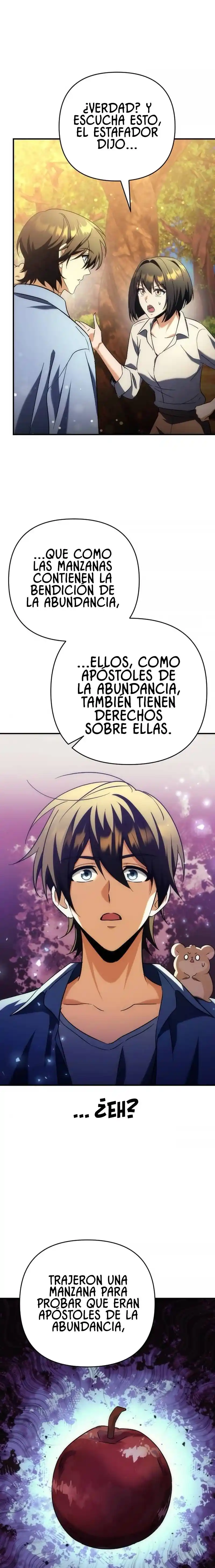 El Apóstol Rebelde De La Diosa De La Abundancia - Capítulo 17 - Página 23 - LectorTMOo