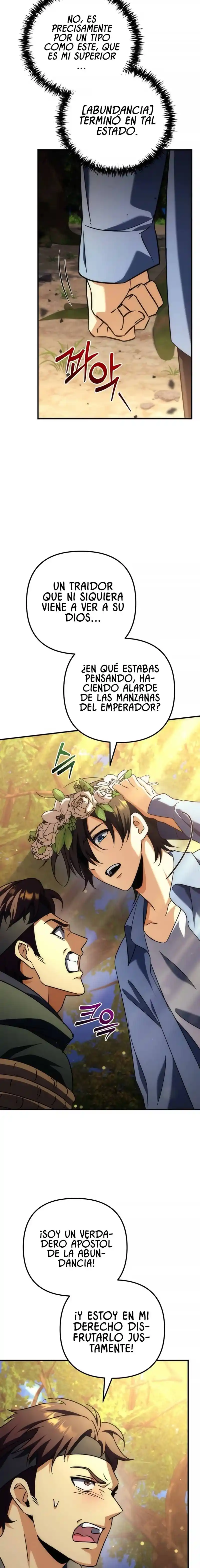 El Apóstol Rebelde De La Diosa De La Abundancia - Capítulo 18 - Página 12 - LectorTMOo