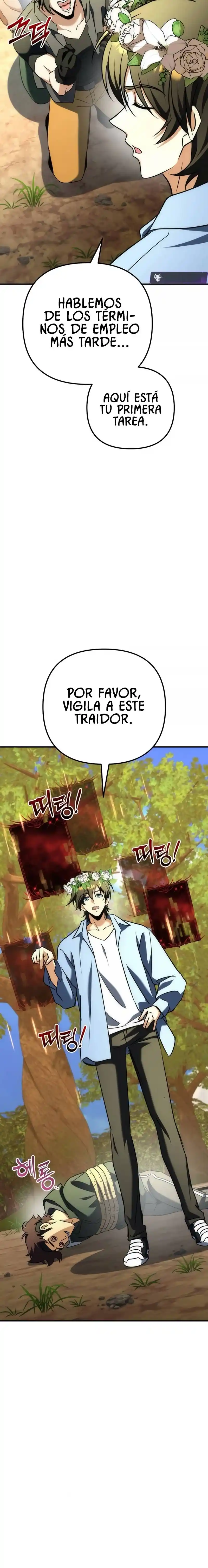 El Apóstol Rebelde De La Diosa De La Abundancia - Capítulo 18 - Página 27 - LectorTMOo