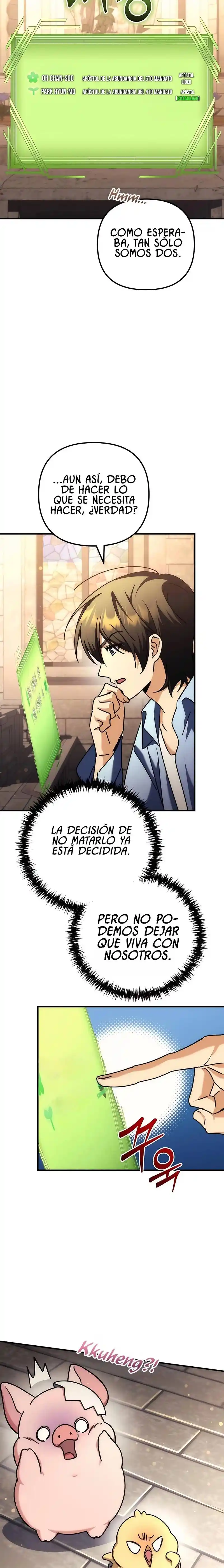 El Apóstol Rebelde De La Diosa De La Abundancia - Capítulo 19 - Página 6 - LectorTMOo