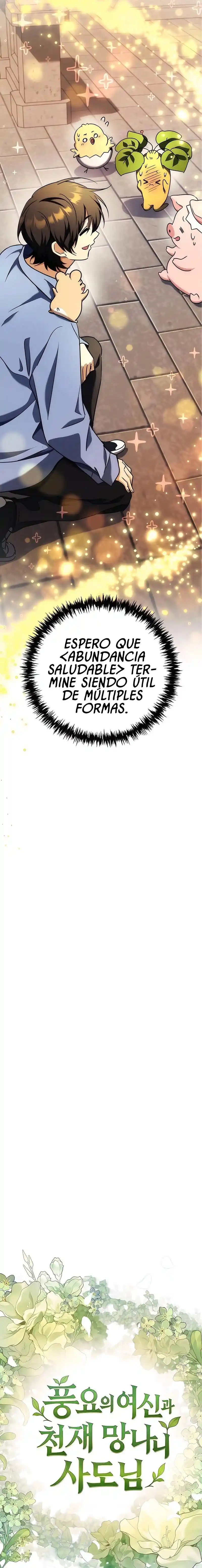 El Apóstol Rebelde De La Diosa De La Abundancia - Capítulo 19 - Página 15 - LectorTMOo