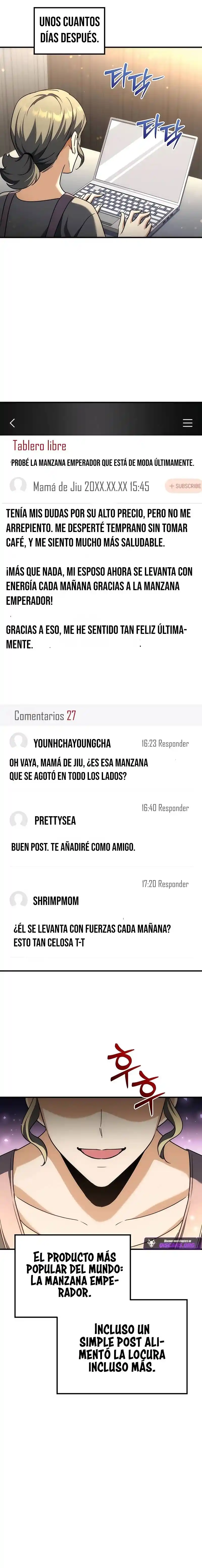 El Apóstol Rebelde De La Diosa De La Abundancia - Capítulo 19 - Página 21 - LectorTMOo