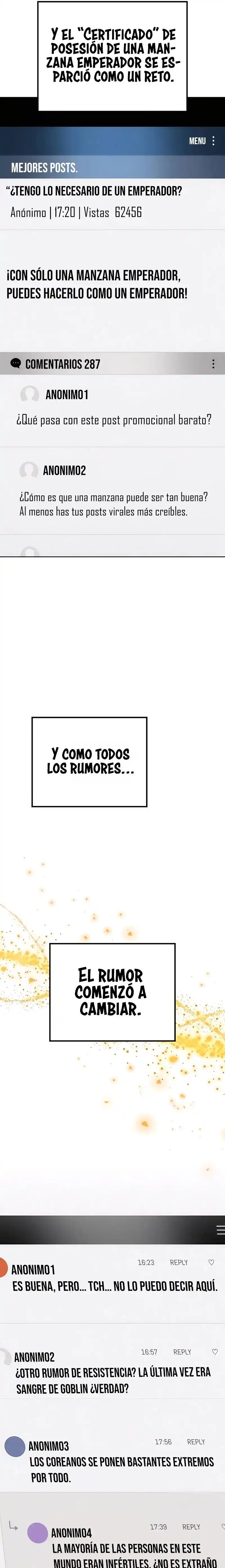 El Apóstol Rebelde De La Diosa De La Abundancia - Capítulo 19 - Página 22 - LectorTMOo